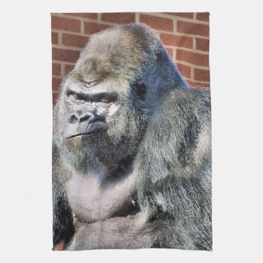 LINGE DE CUISINE FUNNY GORILLA (Vertical)