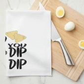 Linge De Cuisine Funny Guacamole When I Dip (Quart Plié)