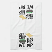 Linge De Cuisine Funny Guacamole When I Dip (Vertical)