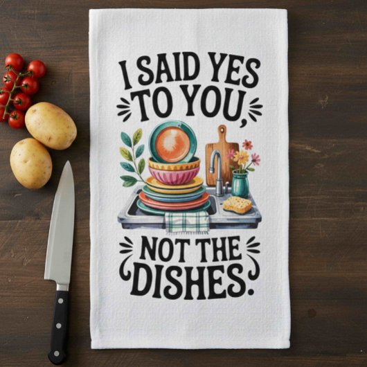 Linge De Cuisine Funny Home Kitchen Towel 
