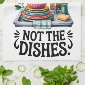 Linge De Cuisine Funny Home Kitchen Towel  (Plié)