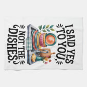 Linge De Cuisine Funny Home Kitchen Towel  (Horizontal)