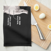 Linge De Cuisine Funny Jack Russell Terrier (Quart Plié)