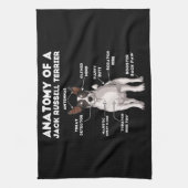 Linge De Cuisine Funny Jack Russell Terrier (Vertical)