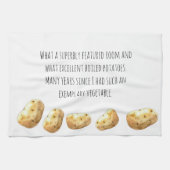 Linge De Cuisine Funny Jane Austen Inspired Boiled Potato Quote (Horizontal)