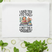 Linge De Cuisine Funny Kitchen Series Design #11 (Plié)