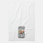 Linge De Cuisine Funny Kitchen Series Design #11 (Vertical)