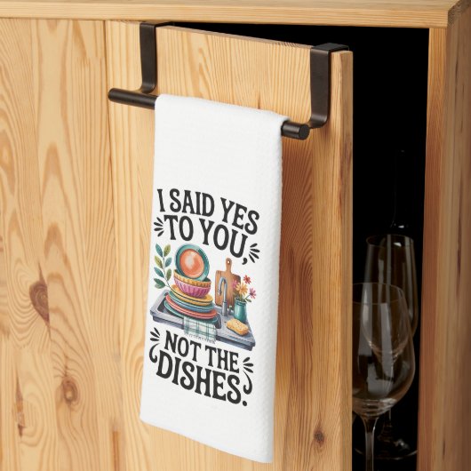 Linge De Cuisine Funny Kitchen Series Design #11 (Pliage en tiers)