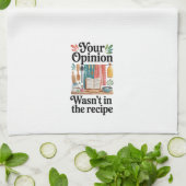 Linge De Cuisine Funny Kitchen Series Design #4 (Plié)