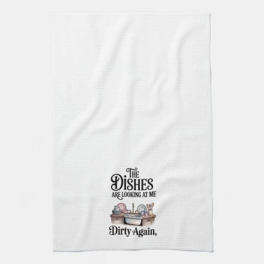 Linge De Cuisine Funny Kitchen Series Design #5 (Vertical)