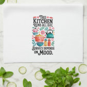 Linge De Cuisine Funny Kitchen Series Design #6 (Plié)