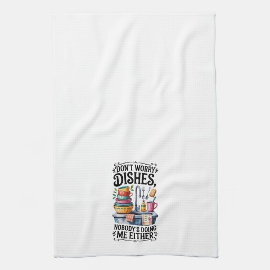 Linge De Cuisine Funny Kitchen Series Design #7 (Vertical)