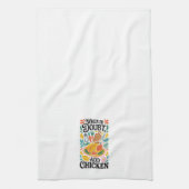 Linge De Cuisine Funny Kitchen Series Design #9 (Vertical)