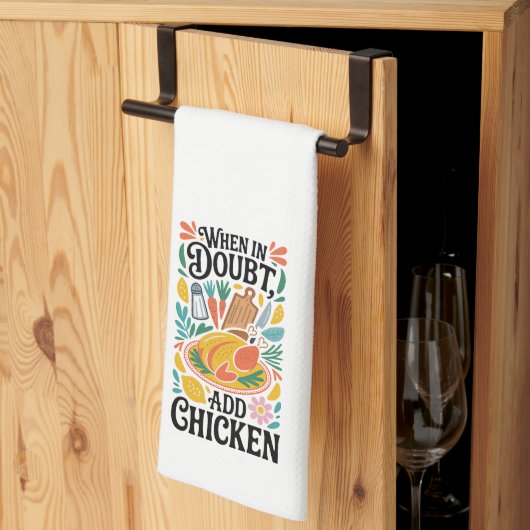 Linge De Cuisine Funny Kitchen Series Design #9 (Pliage en tiers)