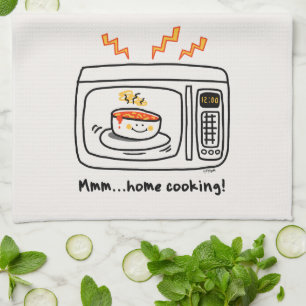 Linge De Cuisine Funny Microwave Home Cuisine