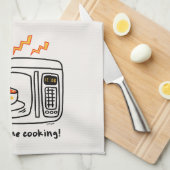 Linge De Cuisine Funny Microwave Home Cuisine (Quart Plié)