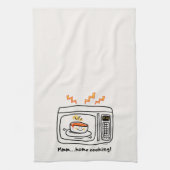 Linge De Cuisine Funny Microwave Home Cuisine (Vertical)