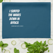 Linge De Cuisine Funny Misheard Song Lyrics Kitchen Towel (Plié)