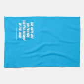 Linge De Cuisine Funny Misheard Song Lyrics Kitchen Towel (Horizontal)