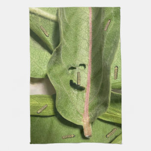 Linge De Cuisine Funny Monarch Butterfly Caterpillar