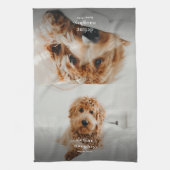 Linge De Cuisine Funny Naughty Pet 2 Photo (Vertical)
