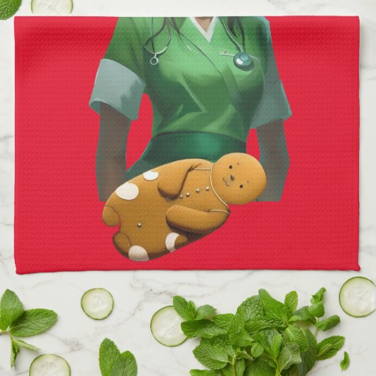 Linge De Cuisine Funny Nurse Icing It Thunder_Cove (Plié)