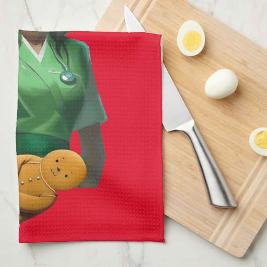 Linge De Cuisine Funny Nurse Icing It Thunder_Cove (Quart Plié)