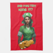 Linge De Cuisine Funny Nurse Icing It Thunder_Cove (Vertical)