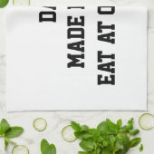 Linge De Cuisine Funny Personnaliser le nom (Plié)