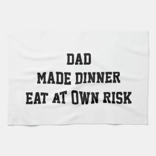 Linge De Cuisine Funny Personnaliser le nom