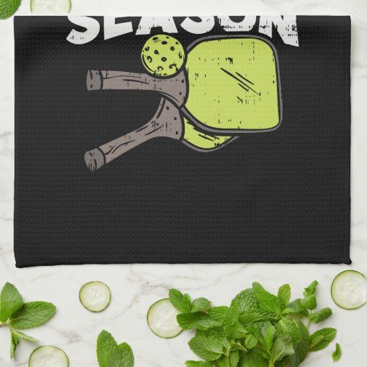 Linge De Cuisine Funny Pickleball (Plié)