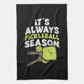 Linge De Cuisine Funny Pickleball (Vertical)