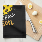 Linge De Cuisine Funny Pickleball (Quart Plié)