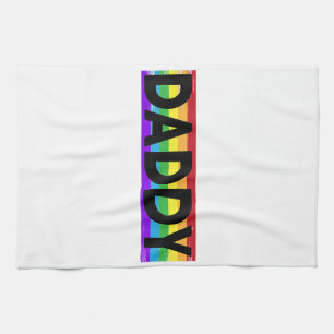 Linge De Cuisine Funny Pride papa - Fier gay lesbienne Fa Cadeau