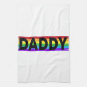 Linge De Cuisine Funny Pride papa - Fier gay lesbienne Fa Cadeau (Vertical)