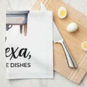 Linge De Cuisine Funny Quote Kitchen Towel (Quart Plié)
