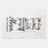 Linge De Cuisine Funny Quote Kitchen Towel (Horizontal)