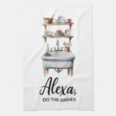 Linge De Cuisine Funny Quote Kitchen Towel (Vertical)