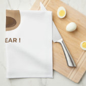 Linge De Cuisine Funny Reindeer Christmas Pun Holiday Gift (Quart Plié)