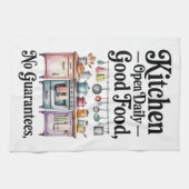 Linge De Cuisine Funny Sarcastic Quote Kitchen Towel (Horizontal)
