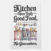 Linge De Cuisine Funny Sarcastic Quote Kitchen Towel (Vertical)