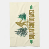 Linge De Cuisine Funny Sasquatch, Bigfoot (Vertical)