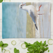 Linge De Cuisine Funny seagull (Plié)