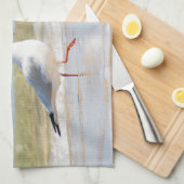 Linge De Cuisine Funny seagull (Quart Plié)