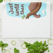 Linge De Cuisine Funny Sloth on a Tree � Just Make It to Friday Ove (Plié)