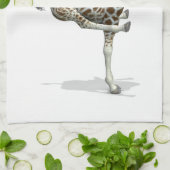 Linge De Cuisine Funny Sporty Giraffe (Plié)