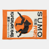 Linge De Cuisine Funny Sumo Wrestler (Horizontal)