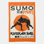 Linge De Cuisine Funny Sumo Wrestler (Vertical)