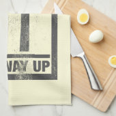 Linge De Cuisine Funny this way (Quart Plié)