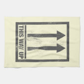 Linge De Cuisine Funny this way (Horizontal)